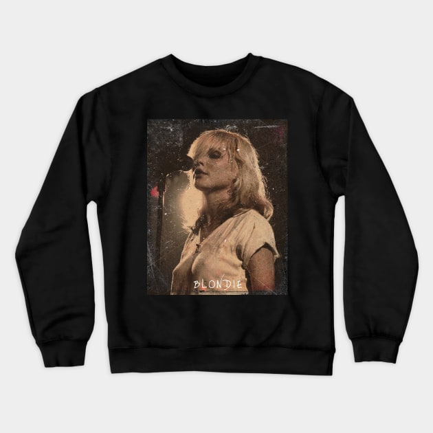 Vintage Blondie Debby Harry Crewneck Sweatshirt by Ihkwan Art